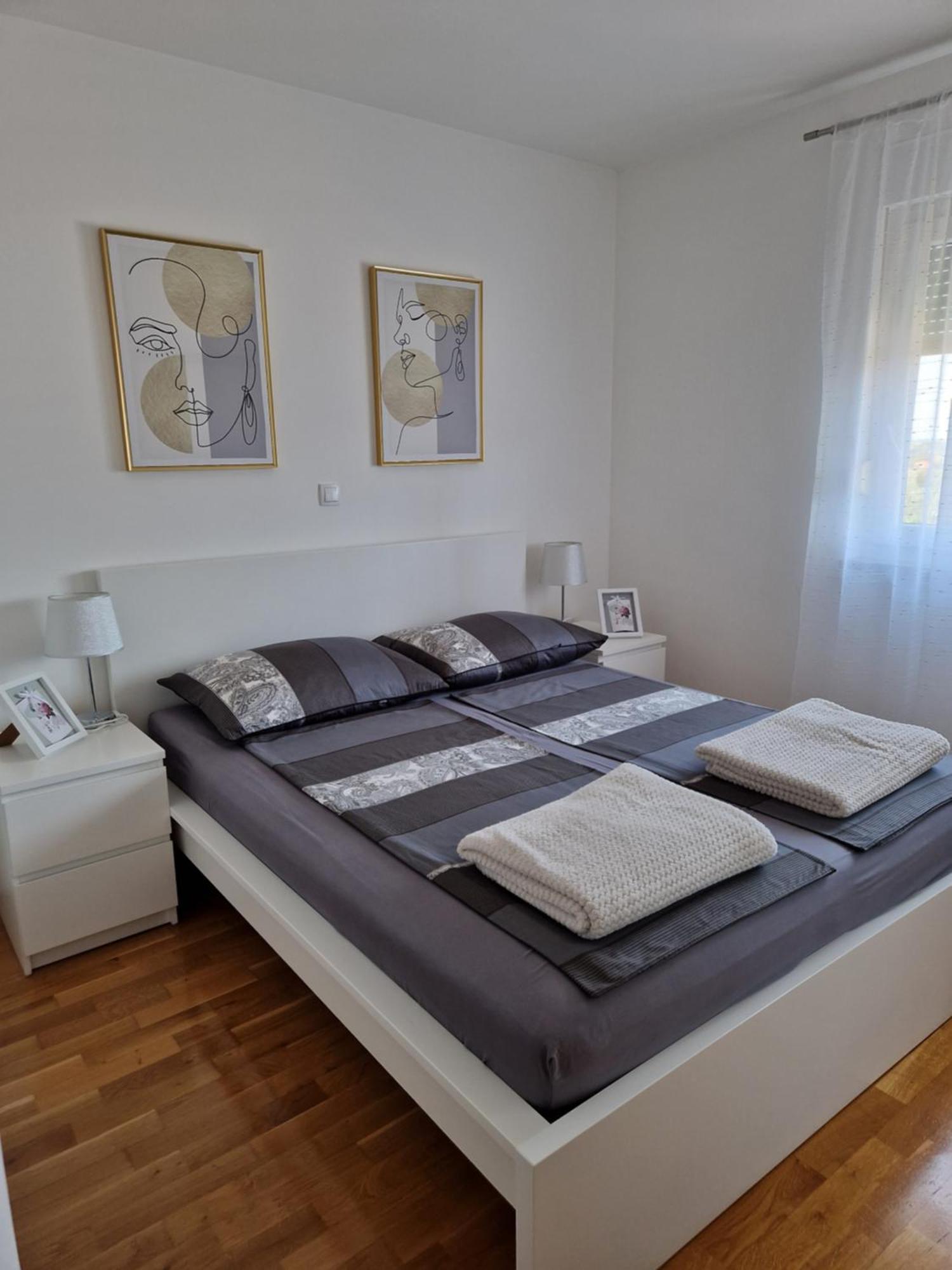 Apartman Nicol Ližnjan Kültér fotó